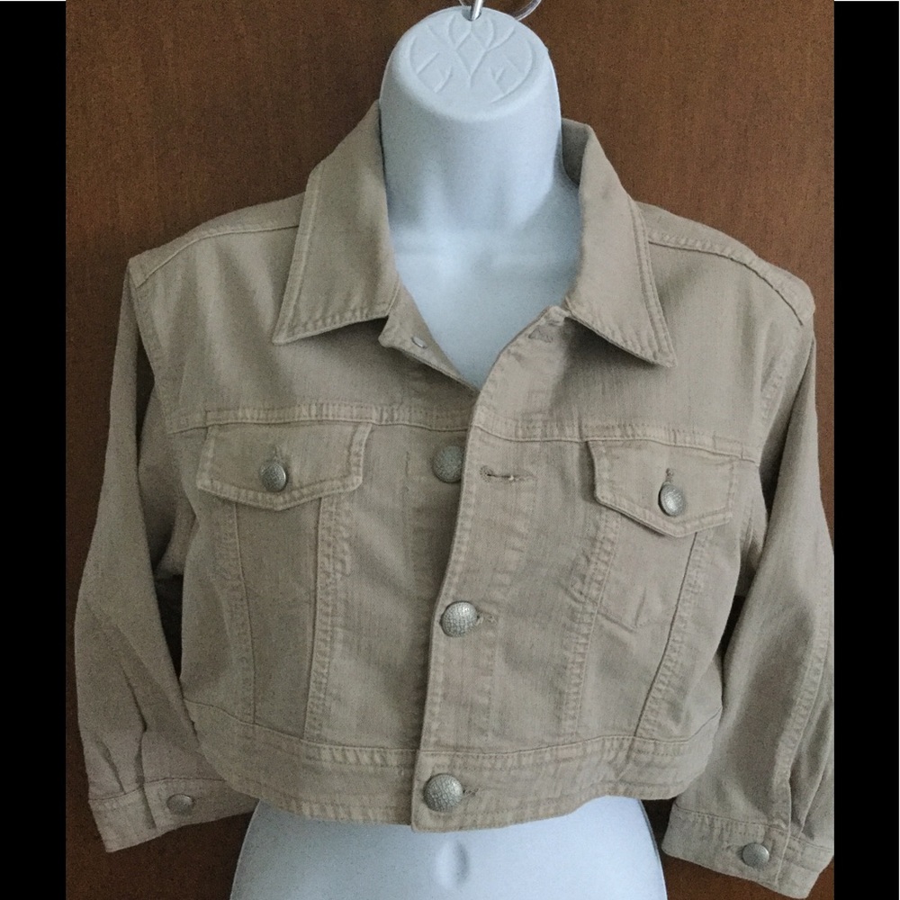 Super nice Cropped denim jacket